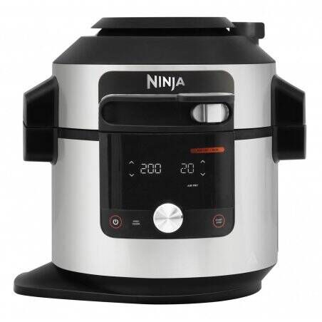 Ninja OL750EU multi cooker 7.5 L 1760 W Black, Stainless steel