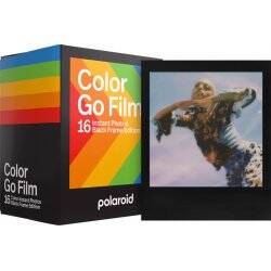 Polaroid - Go Film Double Pack 16 photos - Black Frame