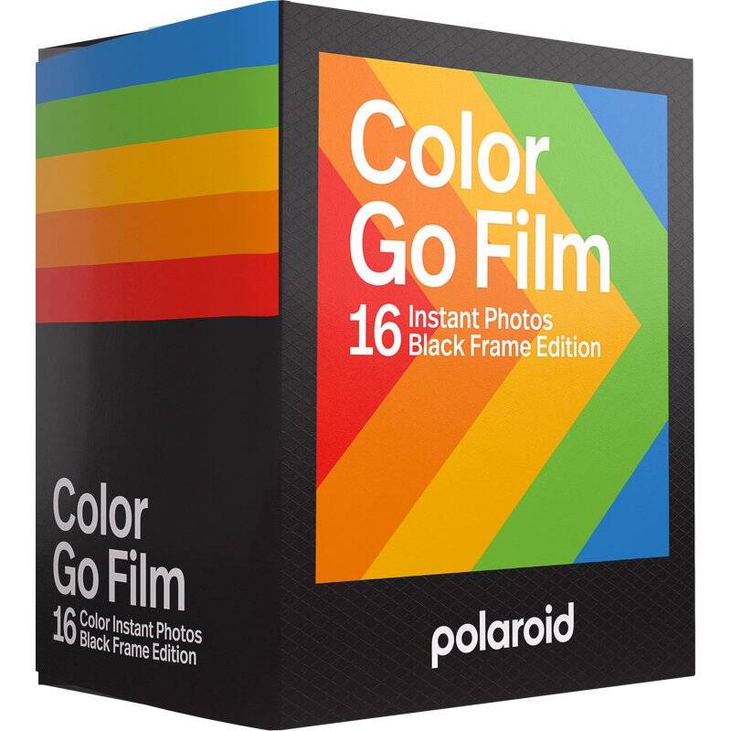 Polaroid Go Film Double Pack 16 photos - Black Frame