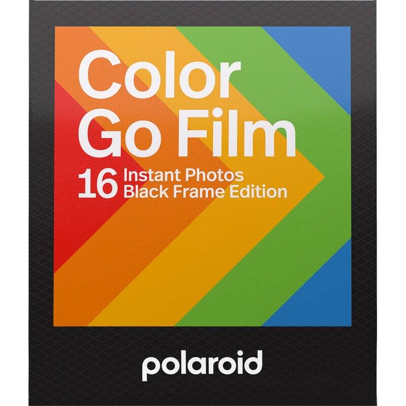 Polaroid Go Film Double Pack 16 photos - Black Frame
