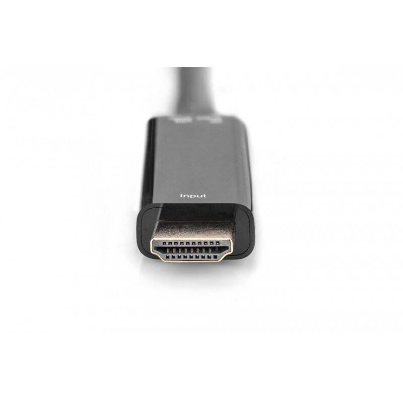 Digitus Adaptateur HDMI 4K – HDMI vers DisplayPort