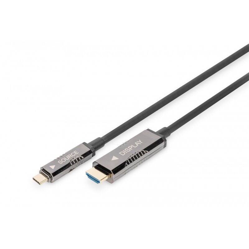 Digitus Câble adaptateur 4K USB type-C vers HDMI AOC
