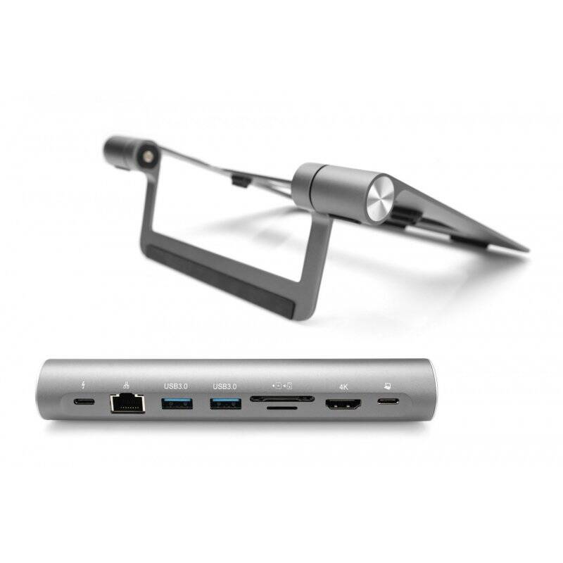 DIGITUS HDMI High Speed with Ethernet Connection Cable - HDMI-Kabel mit Ethernet - 3 m