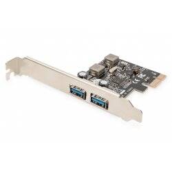 Digitus Carte d’extension PCI Express USB 3.0, 2 ports