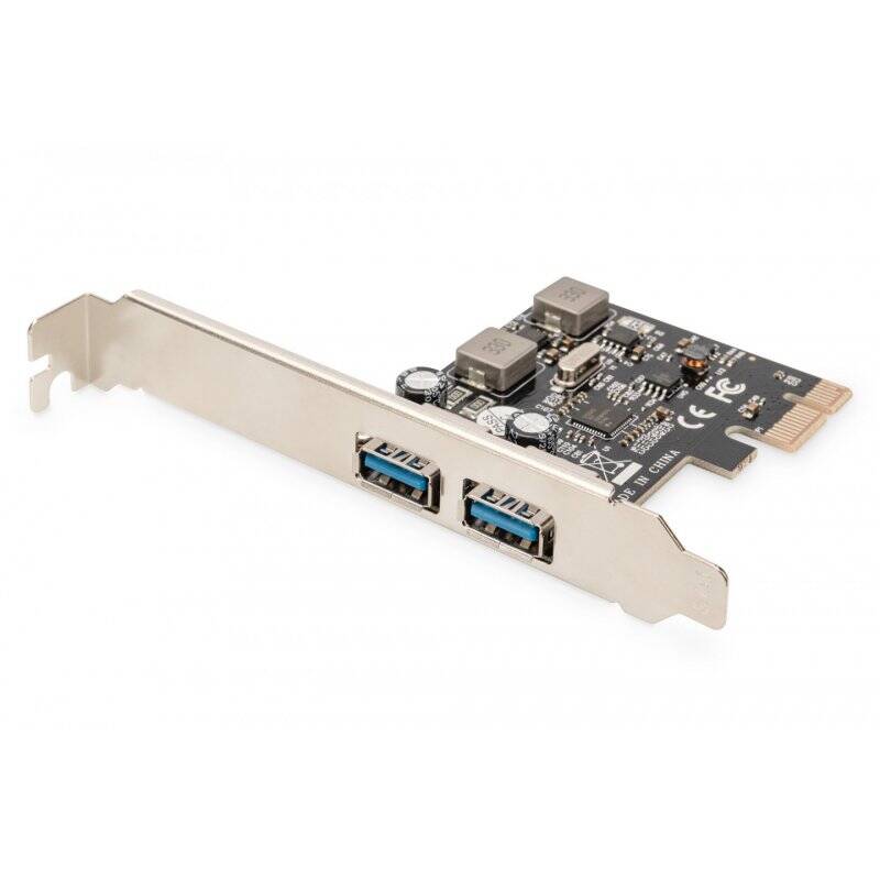 Digitus Carte d’extension PCI Express USB 3.0, 2 ports