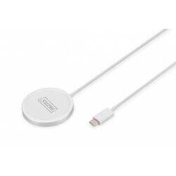 Digitus Chargeur sans fil, magnétique, 15W