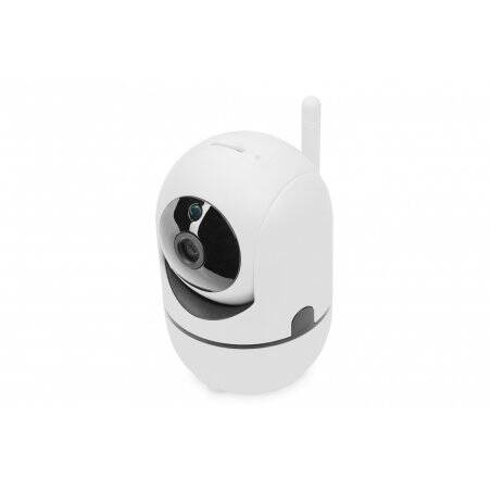 Digitus Caméra de surveillance intelligente (P/T) Full HD avec auto-tracking, Wi-Fi + commande vocal