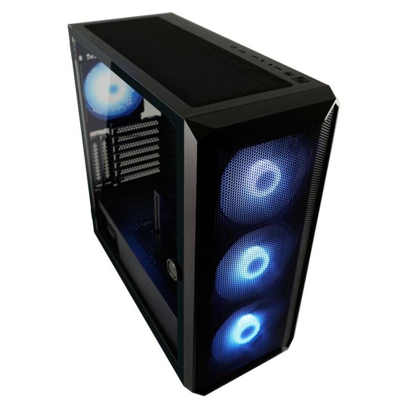 Case Midi LC-Power 804B Obsession X RGB