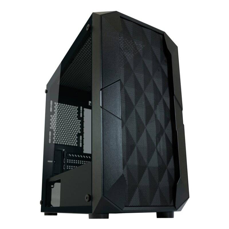 LC-Power Gaming 712MB Micro Tower Noir