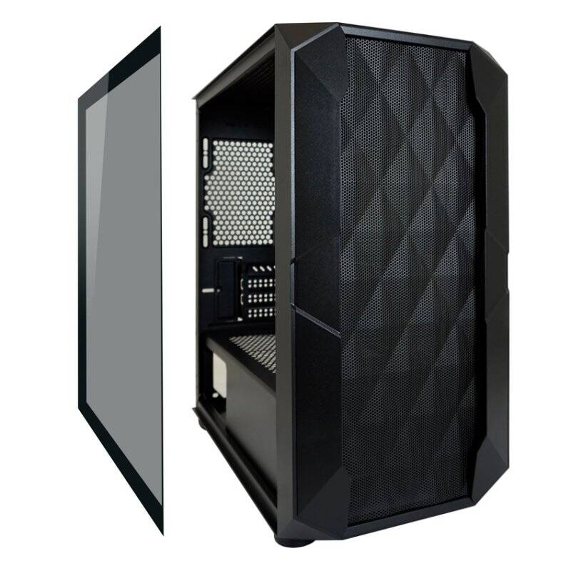 LC-Power Gaming 712MB Micro Tower Noir