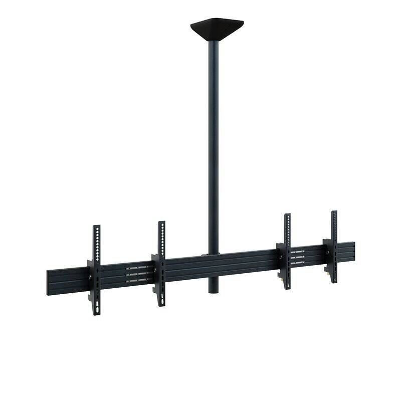 Hagor 3312 monitor mount / stand 165.1 cm (65") Black Ceiling