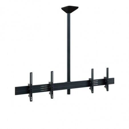 Hagor 3312 monitor mount / stand 165.1 cm (65") Black Ceiling