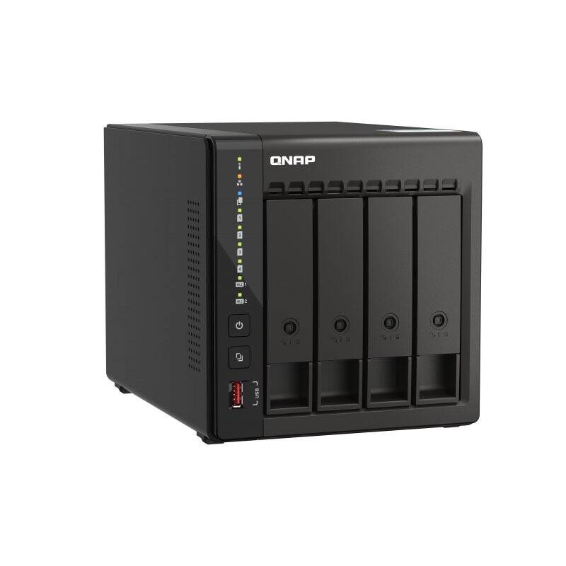 NAS QNAP TS-453E-8G 0/4HDD Tower