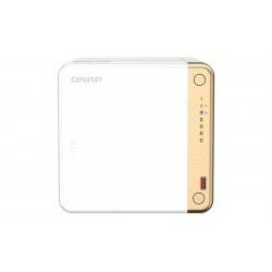 NAS QNAP TS-462-2G 0/4HDD White Tower
