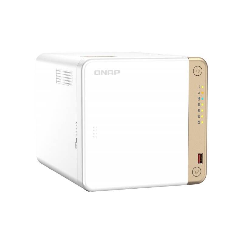 NAS QNAP TS-462-2G 0/4HDD White Tower