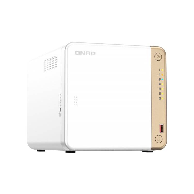 NAS QNAP TS-462-2G 0/4HDD White Tower