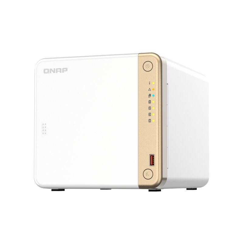 QNAP TS-462-2G NAS/storage server Tower Ethernet LAN White N4505