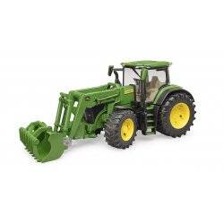 BRUDER John Deere 7R 350 mit Frontlader  03151