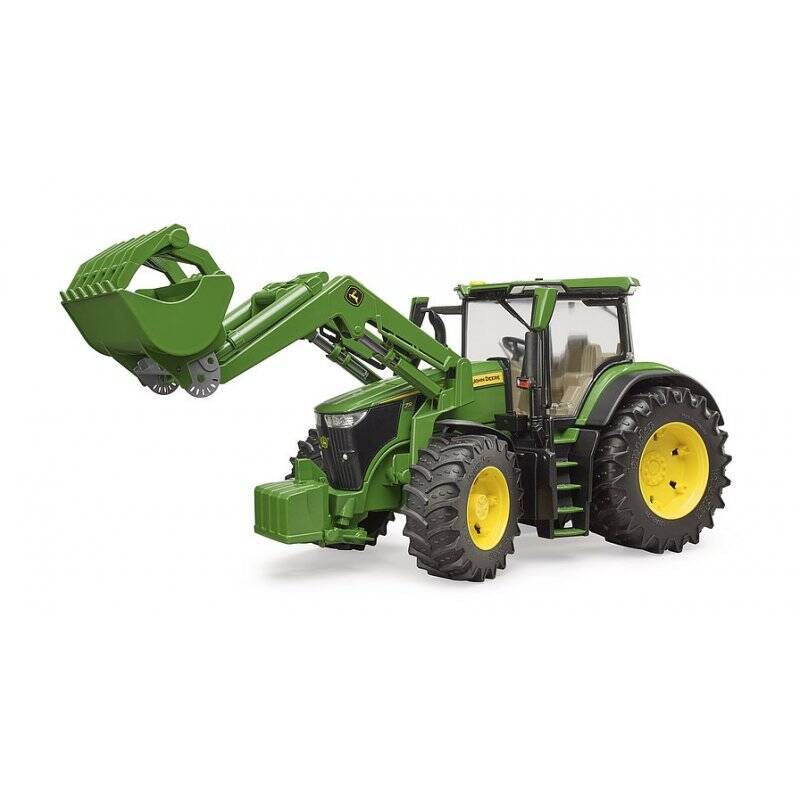 BRUDER John Deere 7R 350 mit Frontlader  03151