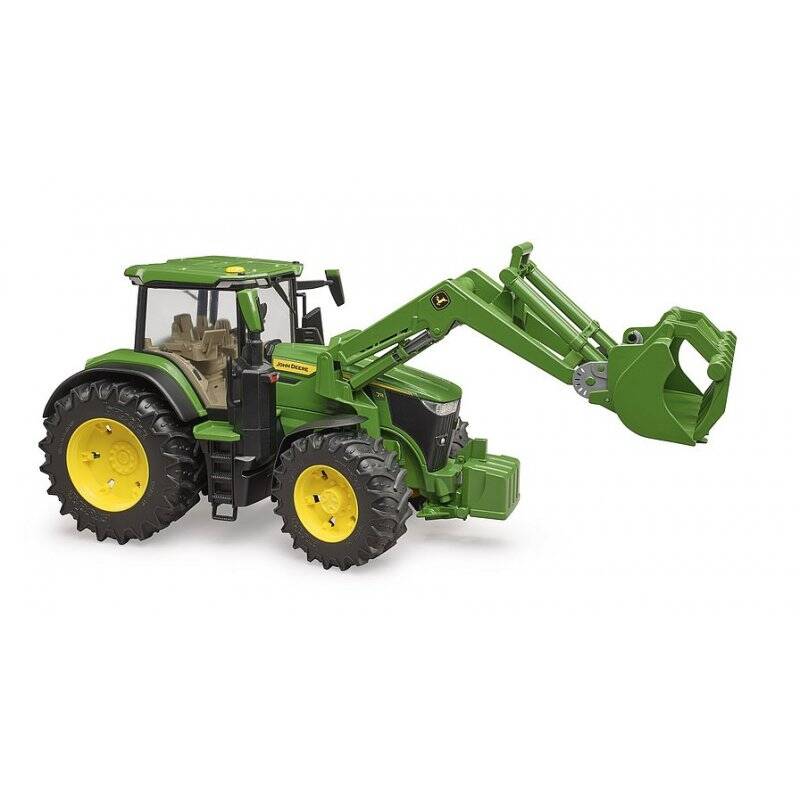 BRUDER John Deere 7R 350 mit Frontlader  03151