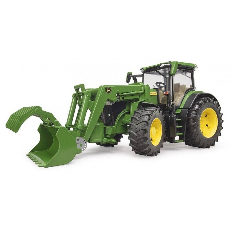 BRUDER John Deere 7R 350 mit Frontlader  03151