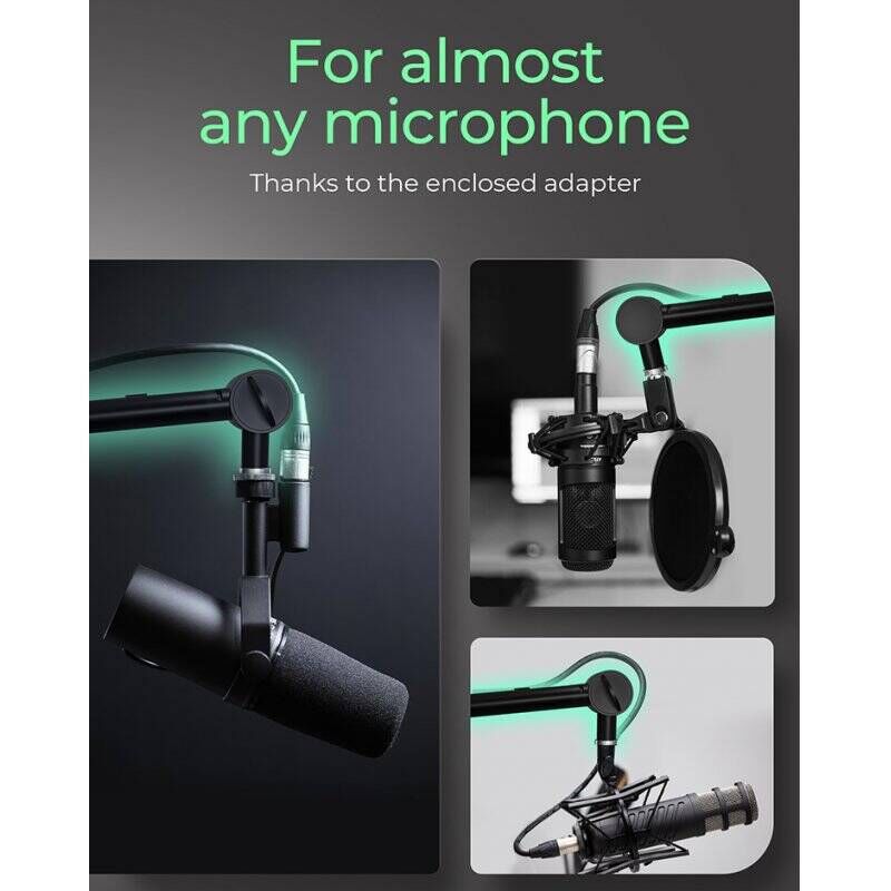 ICY BOX IB-MAG103B-T Boom microphone stand