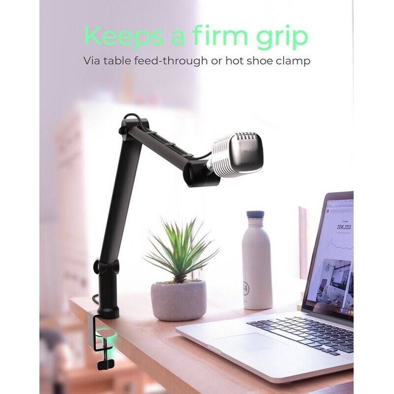 ICY BOX IB-MAG103B-T Pied de micro