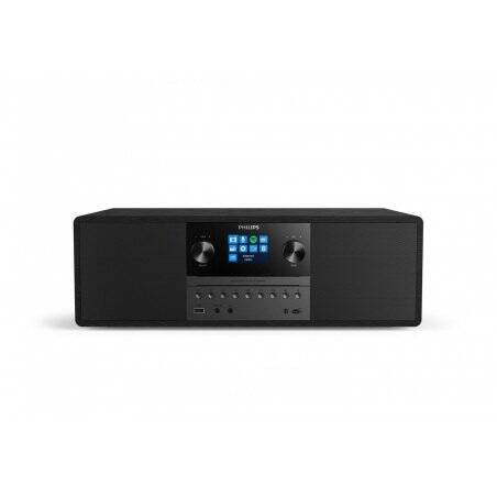 Philips TAM6805/10 ensemble audio pour la maison Système micro audio domestique 50 W Noir