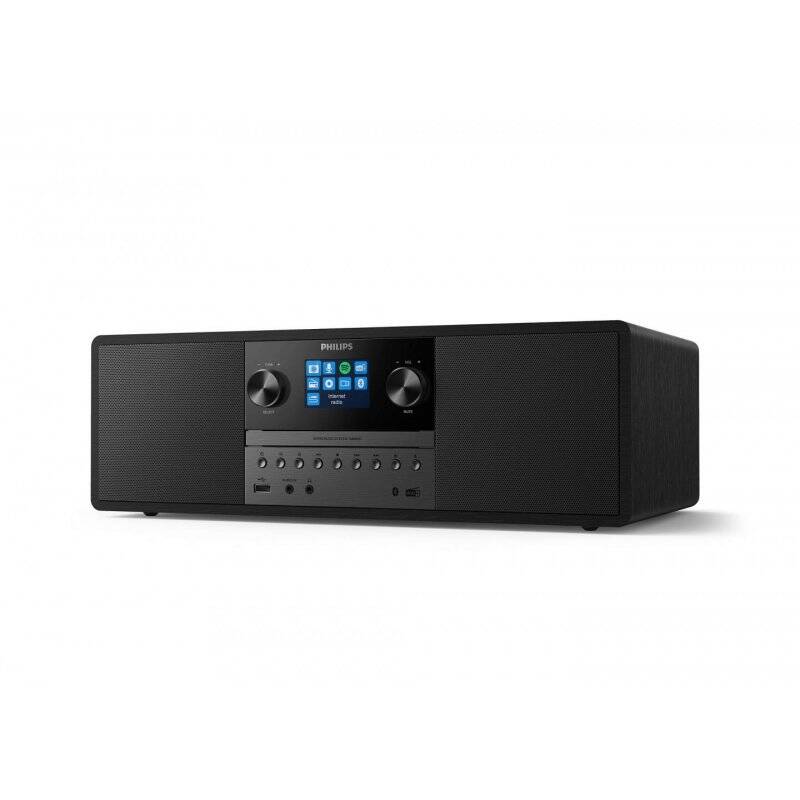 Philips TAM6805/10 ensemble audio pour la maison Système micro audio domestique 50 W Noir
