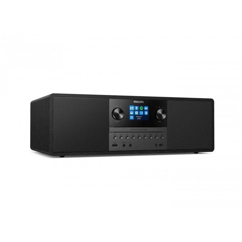 Philips TAM6805/10 ensemble audio pour la maison Système micro audio domestique 50 W Noir