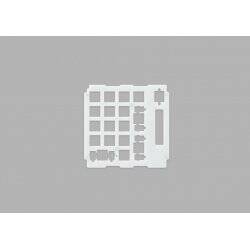 Glorious GMMK Wireless Numpad Switch Plate - Polycarbonate