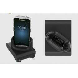 Zebra CRD-TC51-1SCU-01 chargeur d'appareils mobiles Autres Noir USB Intérieure