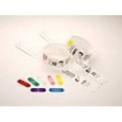 WRISTBAND CLIPS KIT BLUE 275/KIT FOR HC100