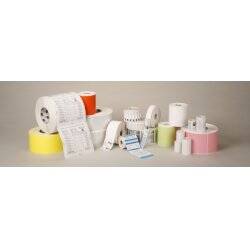 Zebra Z-Perform 1000T 100 x 100 Blanc