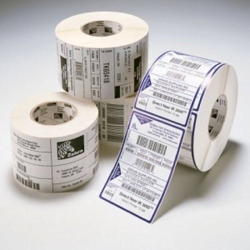 Z-ULTIM 3000T 102X51MM WHITE 2740 LBL/ROLL C-76MM BOX OF 4