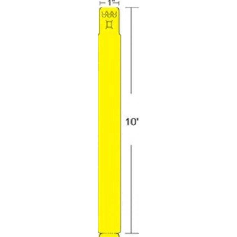 Zebra 10012712-2 printer label Yellow Self-adhesive printer label