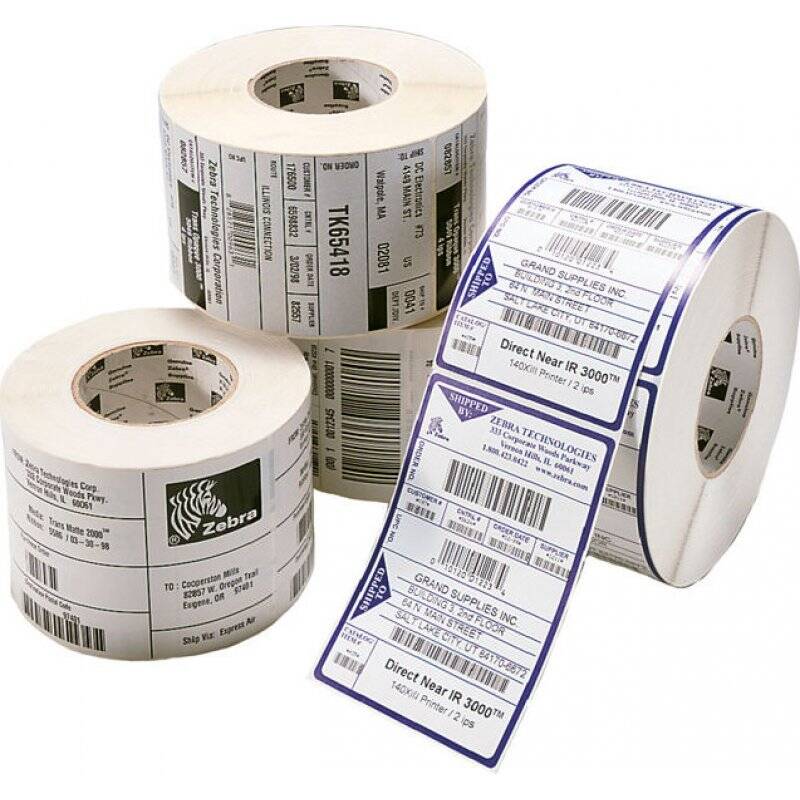Z-SELECT 2000T 57X32MM 2100 LBL/ROLL C-25MM BOX OF 12