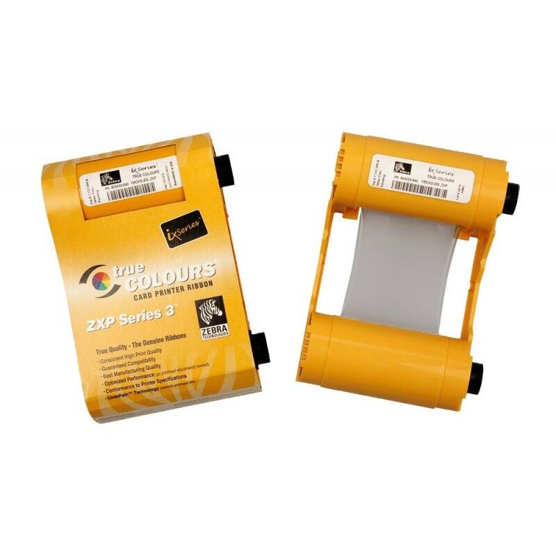 COLOR RIBBON YMCKO - 280 IMAGES FOR ZXP3-R2