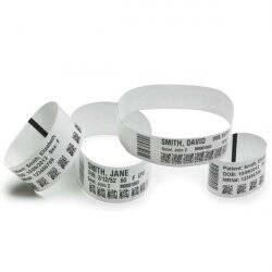HC WHRISTBAND Z-BAND ULTRASOFT 25.4X279 4MM 6 ROLLS/BOX
