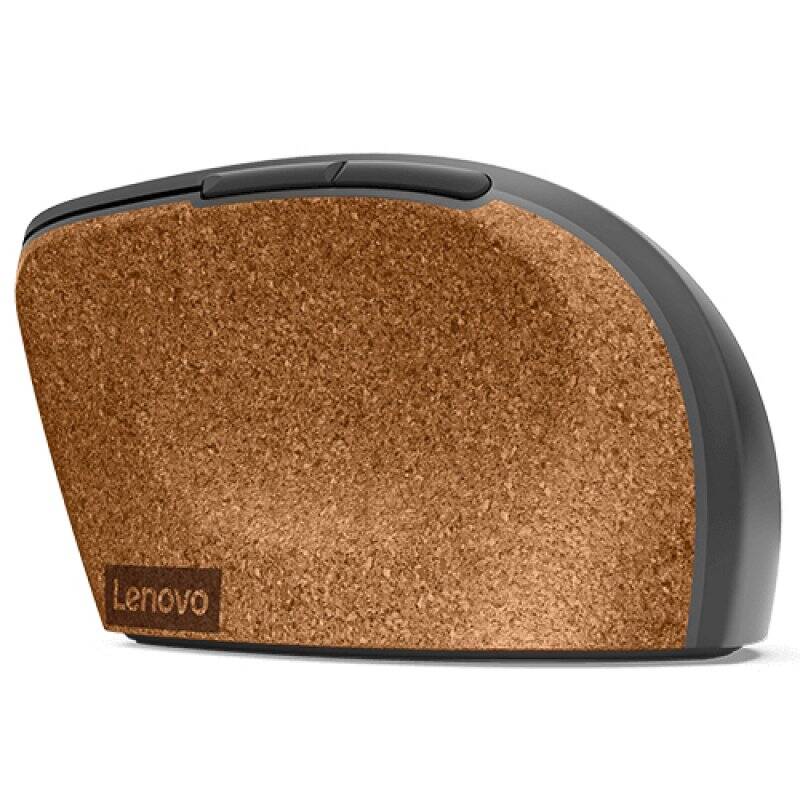 Lenovo Go Wireless Vertical mouse Right-hand RF Wireless + USB Type-A Optical 2400 DPI