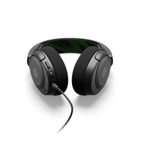 Steelseries ARCTIS NOVA 1X Headset Wired Head-band Gaming Black, Green