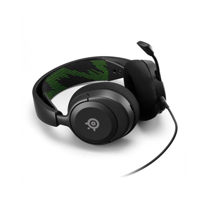 Steelseries ARCTIS NOVA 1X Headset Wired Head-band Gaming Black, Green