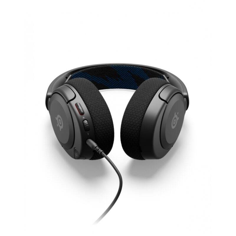 Steelseries Arctis Nova 1P Casque Avec fil Arceau Jouer Noir