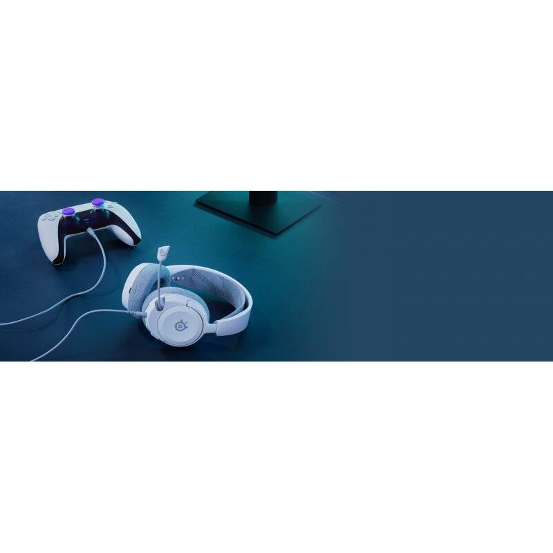 Steelseries Arctis Nova 1P Casque Avec fil Arceau Jouer Blanc