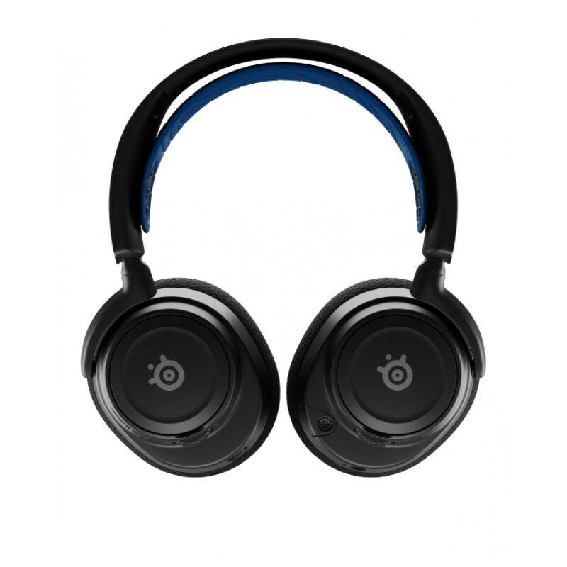 Steelseries Arctis Nova 7P Headset Wired & Wireless Head-band Gaming USB Type-C Bluetooth Black, Blue