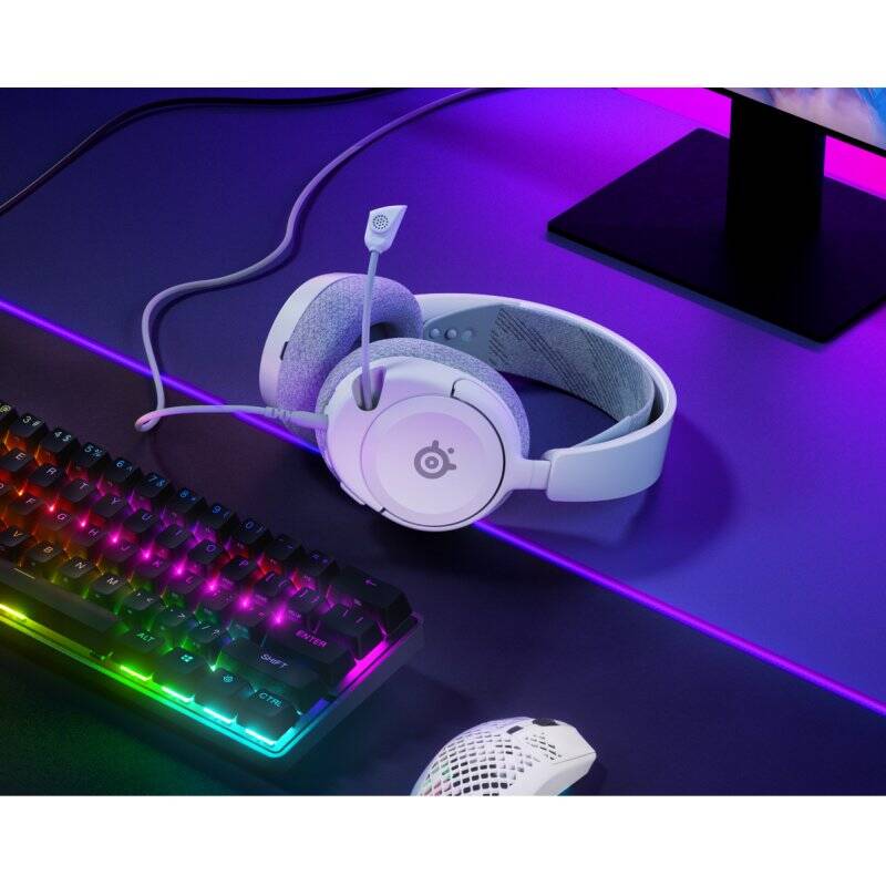 Steelseries Arctis Nova 1 Headset Wired Head-band Gaming White