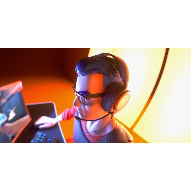 ARCTIS NOVA 3- BLACKCASQUE GAMING