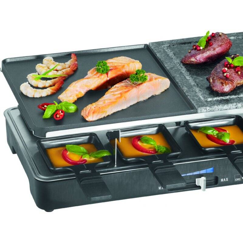 Clatronic RG 3518 raclette grill 1400 W Black
