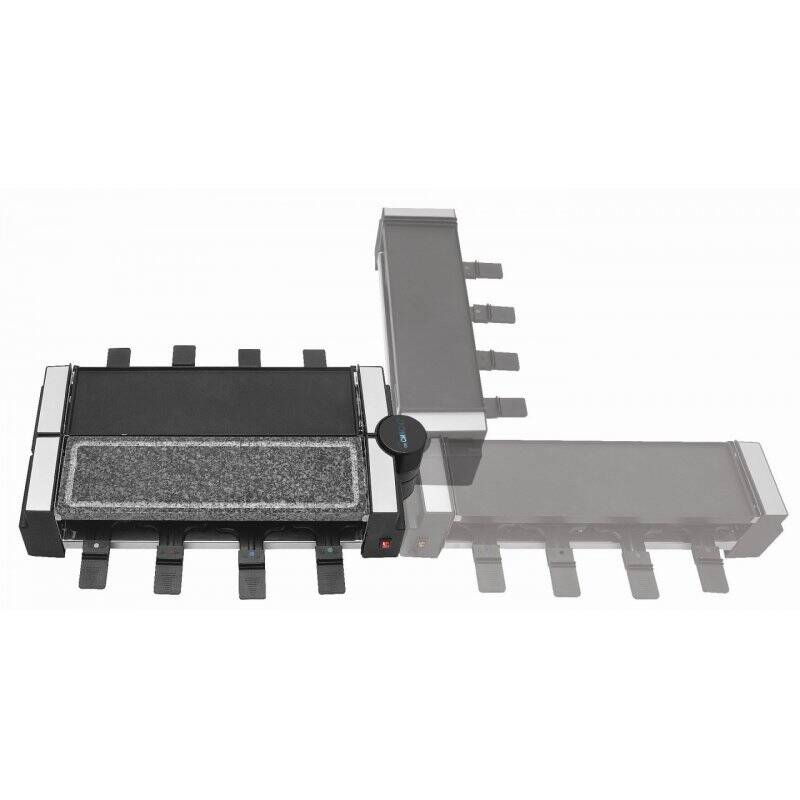 Clat 8er Raclette RG 3678             bk