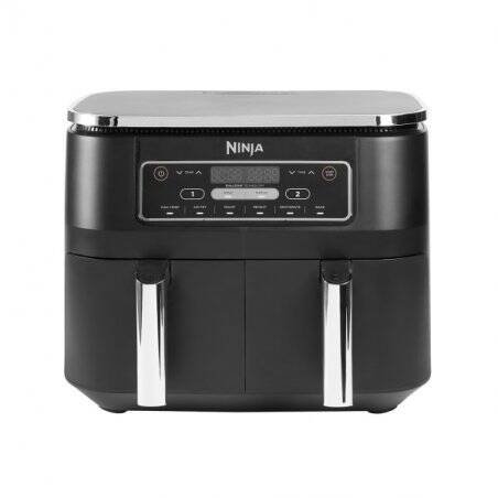Ninja AF300 Double 7,6 L Autonome 1690 W Friteuse d’air chaud Noir